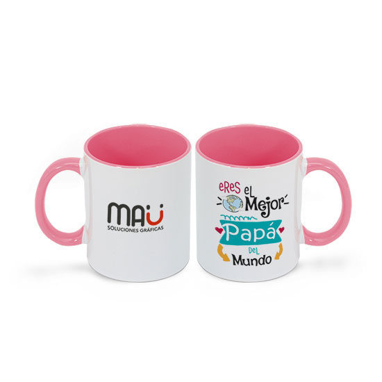 taza-color-personalizada---regalo-corporativo-amarillo-impresión rosa mau