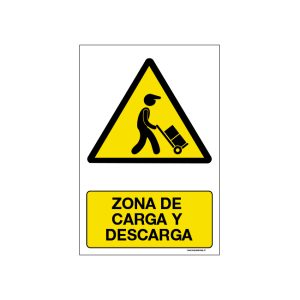 Senaletica-de-advertencia-zona-de-garga-y-descarga