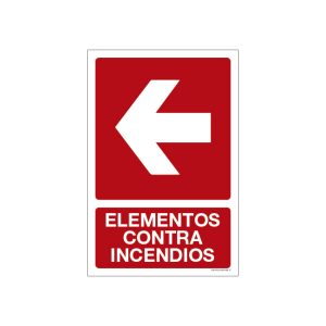 Senaletica-de-seguridad-elementos-contra-incendios-flecha-izquierda