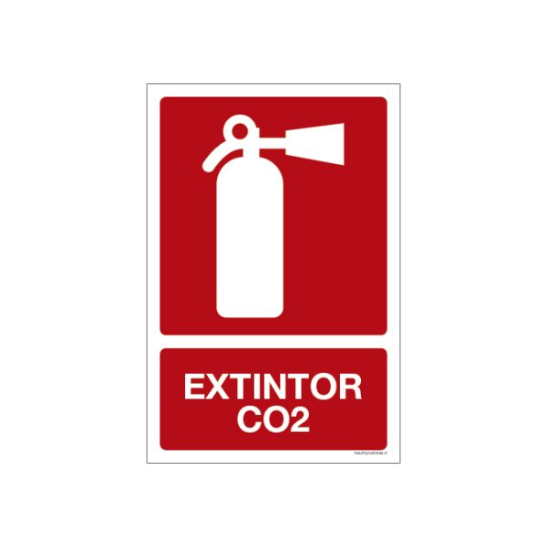 Señalética-de-seguridad-extintor-co2