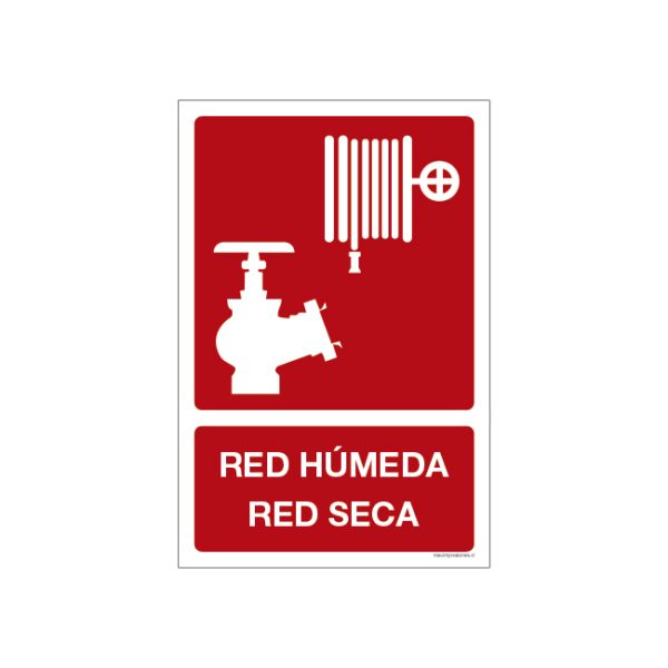 Señalética-de-seguridad-red-humeda-red-seca